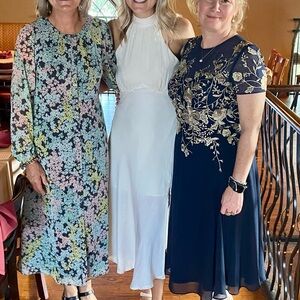 Hello Molly White High Low Dress